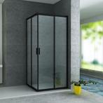 BWS Douchecabine | Hayes | Vierkant 80x80x195cm | Mat Zwart, Ophalen of Verzenden, Nieuw, Douche