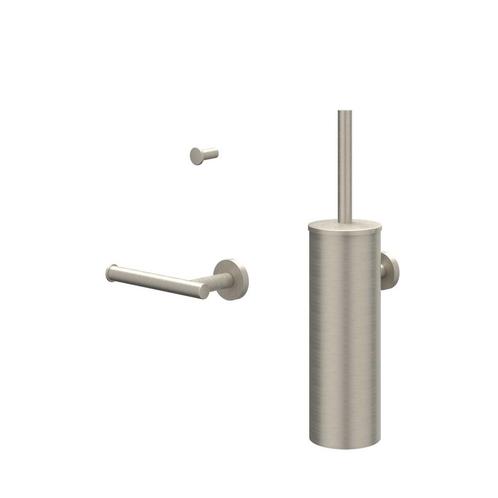 Accessoireset IVY Toiletborstelgarnituur Wandmodel, Kleine, Doe-het-zelf en Verbouw, Sanitair, Bad, Nieuw, Ophalen of Verzenden
