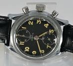 Breitling - Stahl Chronograph - Syn-Chron - Kaliber Venus, Sieraden, Tassen en Uiterlijk, Horloges | Heren, Nieuw