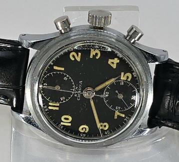 Breitling - Stahl Chronograph - Syn-Chron - Kaliber Venus beschikbaar voor biedingen