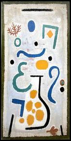 Paul Klee - Manifesto, Poster Arte Paul Klee - Die Vase -, Antiek en Kunst, Kunst | Tekeningen en Foto's