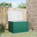 vidaXL Tuinbox 149x99x93 cm groen, Tuin en Terras, Verzenden, Nieuw