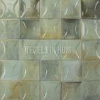 Wandtegel hanoi celadon groen decor 10x10 wandtegel, Doe-het-zelf en Verbouw, Tegels, Nieuw, Ophalen of Verzenden, 10 m² of meer