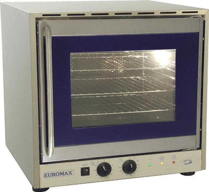 Euromax top heteluchtoven 2/3 - met bevochtiging en grill -, Zakelijke goederen, Horeca | Keukenapparatuur, Verzenden
