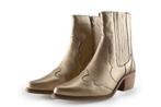 Nelson cowboy laarzen in maat 37 Goud | 10% korting, Kleding | Dames, Overige kleuren, Verzenden, Zo goed als nieuw, Nelson