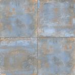 Vloertegel / wandtegel xide blauw mat 60x60 gerectificeerd, Doe-het-zelf en Verbouw, Tegels, Keramiek, Nieuw, Ophalen of Verzenden