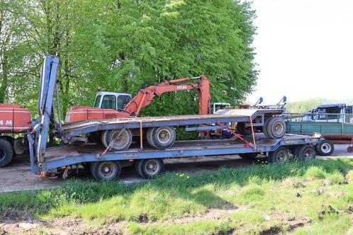 Veiling: Partij Semi-Diepladers Goldhofer TU4, Auto's, Vrachtwagens, BTW verrekenbaar, Overige brandstoffen, Overige kleuren, Aanhangers en Opleggers