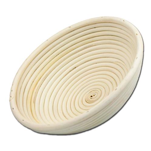 Rijsmandje Riet Rond Ø27cm (1000 tot 1400 gram deeg), Hobby en Vrije tijd, Taarten en Cupcakes maken, Nieuw, Verzenden