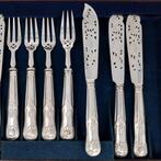 John Sanderson & Maxfield&Sons - Sheffield - 1899 -, Antiek en Kunst