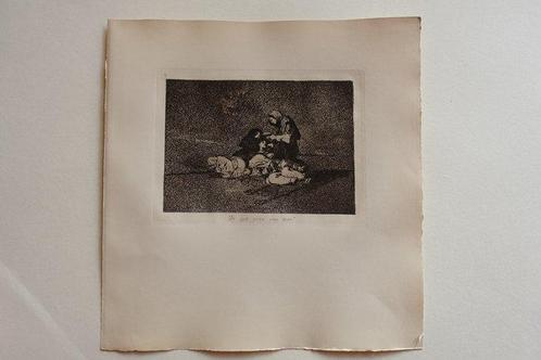 Francisco de Goya (1746-1828) after - Desastres de la, Antiek en Kunst, Antiek | Overige Antiek