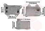 OLIEKOELER VOOR AUDI A1 8X 2010-2014 06L117021C, Ophalen of Verzenden, Nieuw