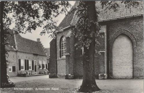 BRONKHORST - Achterzijde Kapel, Verzamelen, Ansichtkaarten | Nederland, Verzenden