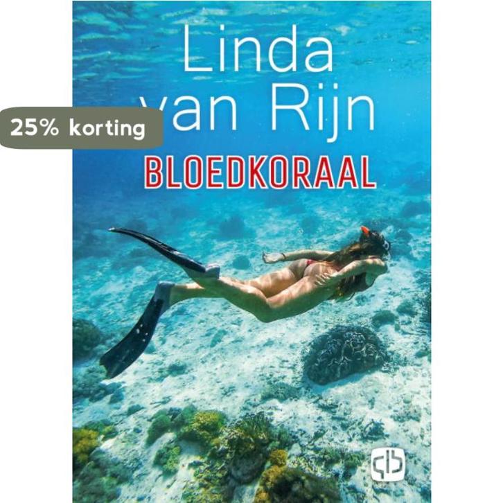 Bloedkoraal 9789036437516 Linda Van Rijn, Boeken, Thrillers, Zo goed als nieuw, Verzenden