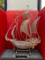 Schip-diorama - filigraan - Schip