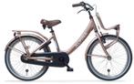 Alpina Clubb meisjesfiets met voordrager 22 Rose Gold Matt, Verzenden, Nieuw