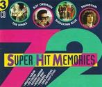 cd - Various - 72 Super Hit Memories, Verzenden, Zo goed als nieuw