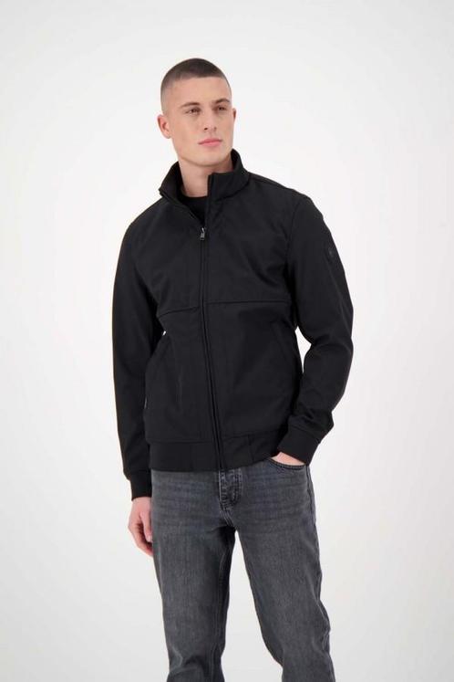 -20% Airforce  Airforce Hrm0576 softshell jacket 901 black, Kleding | Heren, Jassen | Zomer, Zwart, Nieuw, Verzenden