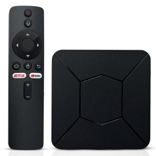 Android TV Box met Google TV | 8K Ultra HD, Audio, Tv en Foto, Mediaspelers, Nieuw, Verzenden