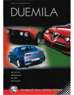 2002 ALFA ROMEO CLUB DUEMILA MAGAZINE 65 NEDERLANDS, Boeken, Auto's | Folders en Tijdschriften, Nieuw, Alfa Romeo, Author