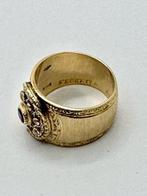 Buccellati - Ring - 18 karaat Geel goud - blauwe saffier en, Sieraden, Tassen en Uiterlijk, Ringen, Nieuw