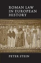 Roman Law In European History 9780521643795, Boeken, Verzenden, Zo goed als nieuw