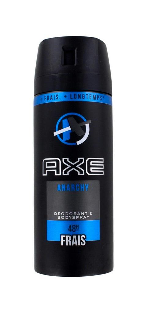 Axe Deodorant Bodyspray Anarchy for Him 150 ml, Sieraden, Tassen en Uiterlijk, Uiterlijk | Lichaamsverzorging, Nieuw, Verzenden