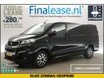 Peugeot Expert 231L 2.0 BlueHDI L3H1 177PK AUT €280pm, Automaat, Zwart, Diesel, Nieuw