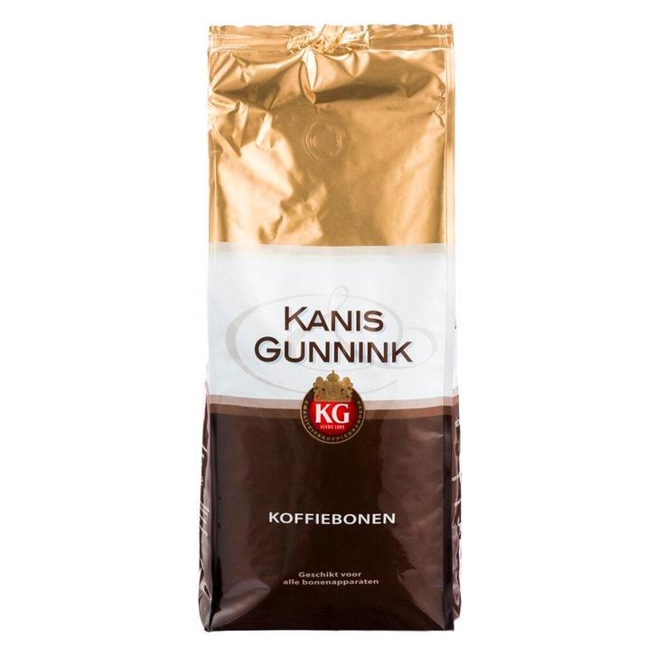 Kanis & Gunnink Medium Roast Koffiebonen, Witgoed en Apparatuur, Koffiemachine-accessoires, Nieuw, Verzenden