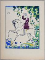 Robert Bonfils (1886-1971) - Le Cavalier, Antiek en Kunst