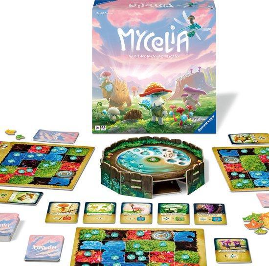 Ravensburger Mycelia - Bordspel, Kinderen en Baby's, Speelgoed | Overig, Verzenden