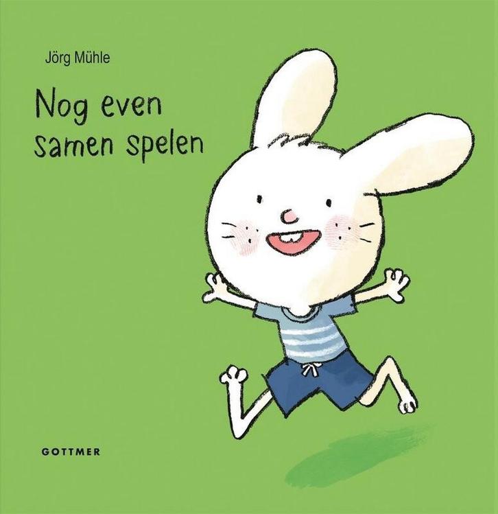 Boek: Nog even samen spelen - (als nieuw), Boeken, Kinderboeken | Baby's en Peuters, Zo goed als nieuw, Verzenden