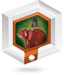 Disney Infinity 1.0 Power Disc Tarzan-Tantor (Diversen), Verzamelen, Beelden en Beeldjes, Zo goed als nieuw, Ophalen of Verzenden