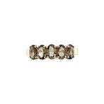 Josephine ring 14 krt - Solid rock, Ophalen of Verzenden, Nieuw