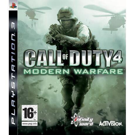 Call of Duty 4 Modern Warfare  - GameshopX.nl, Spelcomputers en Games, Spelcomputers | Sony PlayStation 3, Zo goed als nieuw, Ophalen of Verzenden