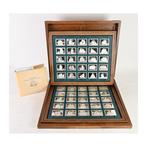 Franklin Mint set zilveren baren collectie van de mooiste, Verzenden