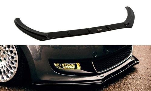 Voorspoiler VW Polo 6R Maxton Glans Zwart, Auto-onderdelen, Carrosserie en Plaatwerk, Ophalen of Verzenden