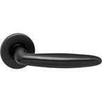 Intersteel deurklink Sigaar op rozet mat zwart, Verzenden, Nieuw