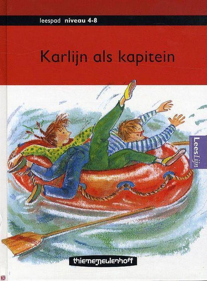 Karlijn als kapitein 9789006620771 Annemieke Woudt, Boeken, Overige Boeken, Gelezen, Verzenden