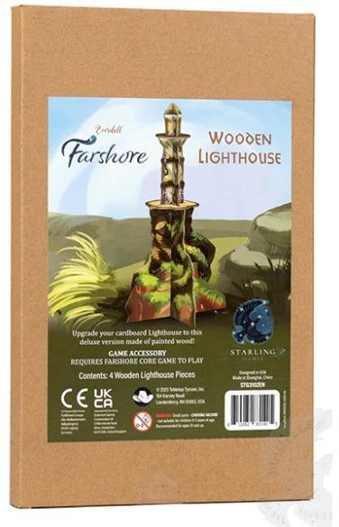 Everdell Farshore - Wooden Lighthouse (Upgrade) | Game, Hobby en Vrije tijd, Gezelschapsspellen | Bordspellen, Nieuw, Verzenden
