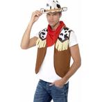 Western verkleed set voor heren - Cowboy accessoires, Nieuw, Ophalen of Verzenden