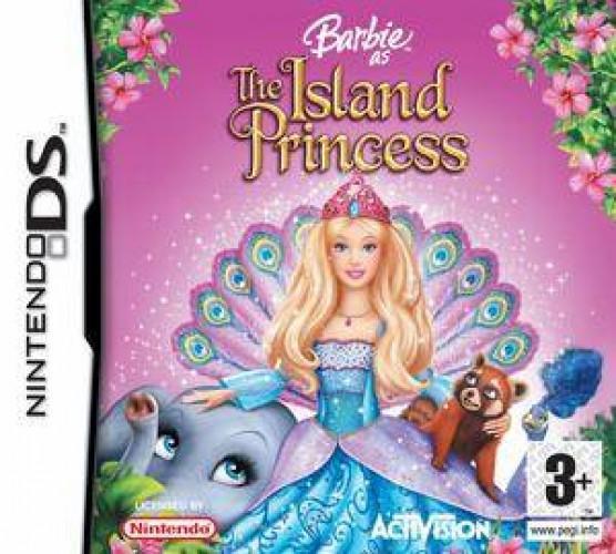 Barbie Island Princess (Nintendo DS), Spelcomputers en Games, Games | Nintendo DS, Gebruikt, Verzenden