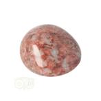 Rode Graniet handsteen Nr 17 - 61 gram, Sieraden, Tassen en Uiterlijk, Edelstenen, Verzenden, Nieuw