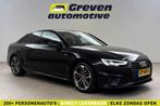 Audi A4 35 TFSI 150PK S-line Virtual Massage Carplay Cruise, Automaat, Zwart, Nieuw, Sedan