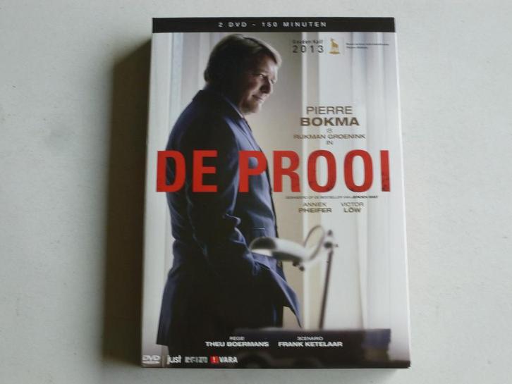 De Prooi - Pierre Bokma, Pheifer (2 DVD), Cd's en Dvd's, Dvd's | Tv en Series, Zo goed als nieuw, Verzenden