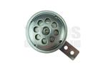 Claxon 6V 70mm AC Wisselspanning verzinkt, Ophalen of Verzenden, Nieuw