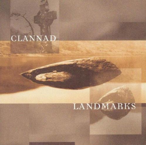 cd - Clannad - Landmarks, Cd's en Dvd's, Cd's | Overige Cd's, Zo goed als nieuw, Verzenden