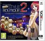 New Style Boutique 2: Fashion Forward 3DS, Spelcomputers en Games, Games | Nintendo 2DS en 3DS, 1 speler, Ophalen of Verzenden