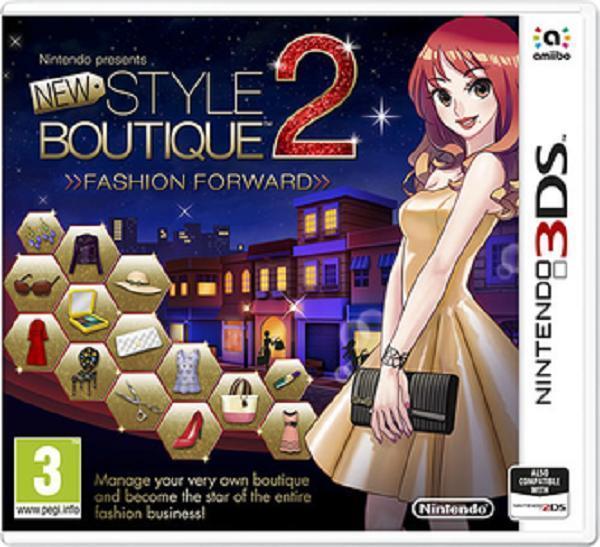 New Style Boutique 2: Fashion Forward 3DS, Spelcomputers en Games, Games | Nintendo 2DS en 3DS, 1 speler, Zo goed als nieuw, Vanaf 3 jaar