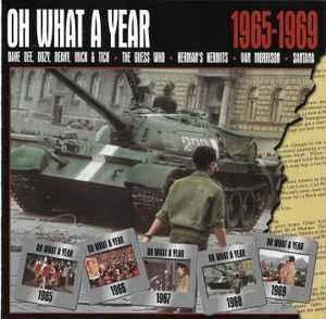 cd - Various - Oh What A Year 1965-1969, Cd's en Dvd's, Cd's | Overige Cd's, Zo goed als nieuw, Verzenden