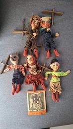 Marionet (5) - Unknown - Hout, Textiel, Paint - 1920-1930